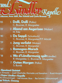 Orig. Alpenland Quintett Und Schwiizer Super Ländler Kapelle – Uf Los Gaht's Los