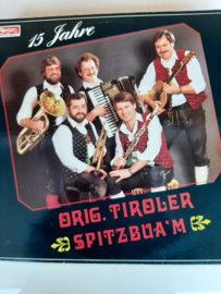 Original Tiroler Spitzbuam - 15 Jahre