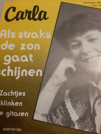 Carla- Zachtjes klinken de gitaren