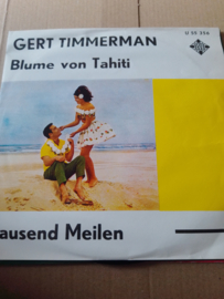 Gert Timmerman-Blume von Tahiti