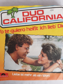 Duo California- Yo te quiero heißt ich lieb'Dich