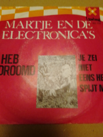 Martje en de Electronica's-Ik heb gedroomd