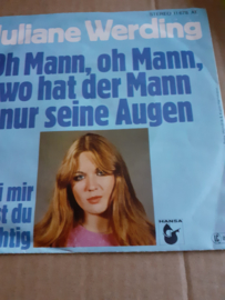 Juliane werding-oh mann oh mann wo hat der Mann nur seine Augen