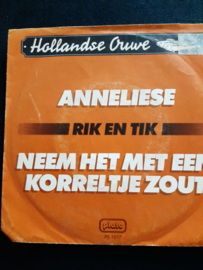 Rik & Tik- Neem het met een korreltje zout