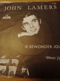 John Lamers- Ik bewonder jou