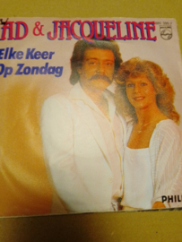 Ad en Jacqueline-Elke keer op zondag