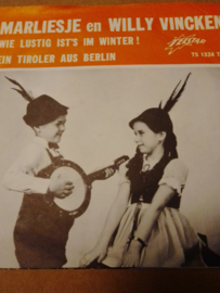 Marliesje en Willy Vincken-Wie lustig ist's im Winter