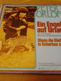 Peter Orloff-Ein Engel auf Urlaub