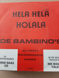 De Bambino's- Hela hela holala | Zij heeft ravenzwarte haren