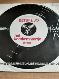 Betsy & Jo- Het komkomertje