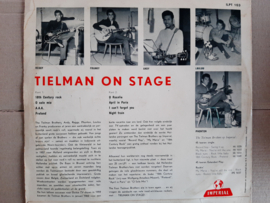 Tielman Brothers- Tielman on Stage ( 10 Inch)