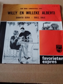 Willy en Willeke Alberti- Sabato Sera