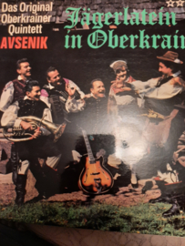 Das Original Oberkrainer Quintett Avsenik – Jägerlatein In Oberkrain