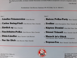Carlo Brunner & Hans Muff – Ländler-Träumereien (Mit Dem Sopran-Saxophon)