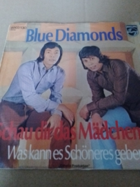 Blue Diamonds- Schau dir das Mädchen an