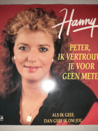 Hanny- Peter ik vertrouw je voor geen meter
