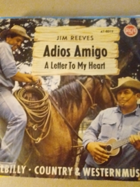 Jim Reeves- Adios Amigo