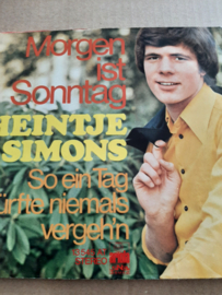 Heintje Simons-Morgen ist Sonntag