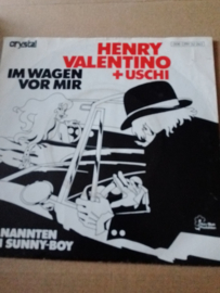 Henry Valentino & Uschi-Im Wagen vor mir