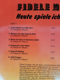 Orig. Fidele Mölltaler – Heute Spiele Ich Ein Lied Für Dich