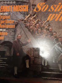 Ernst Mosch Und Seine Original Egerländer Musikanten – So sind wir !