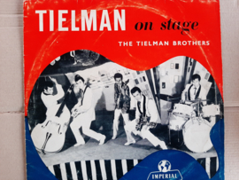 Tielman Brothers- Tielman on Stage ( 10 Inch)