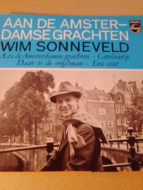 Wim Sonneveld- Aan de amsterdamse grachten