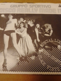 Gruppo Sportivo- Disco Really made it