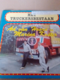 Ad van Hoorn- Een trucker moet steeds voort