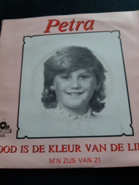 Petra- Rood is de kleur van de liefde