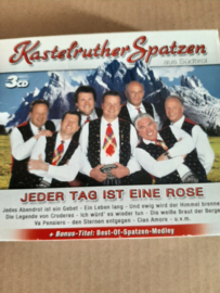 Kastelruther Spatzen – Jeder Tag Ist Eine Rose (Box 3CD's)