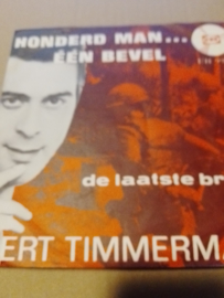 Gert timmerman-Honderd man een bevel