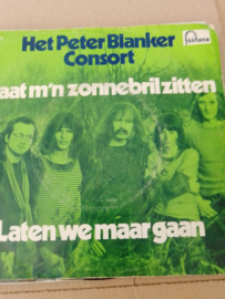 Het Peter Blanker consort-Laat m'n zonnebril maar zitten