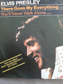 Elvis Presley- There goes my everything