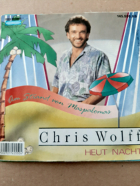 Chris Wolff- Am Strand von Maspalomas