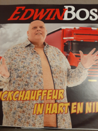 Edwin Bos- truckchauffeur in hart en nieren