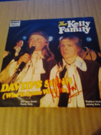 The Kelly Family-David's song (Including 3 Autographs)