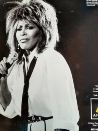 Tina Turner Photograph x 4  | Orig Anabas Glossy  1985