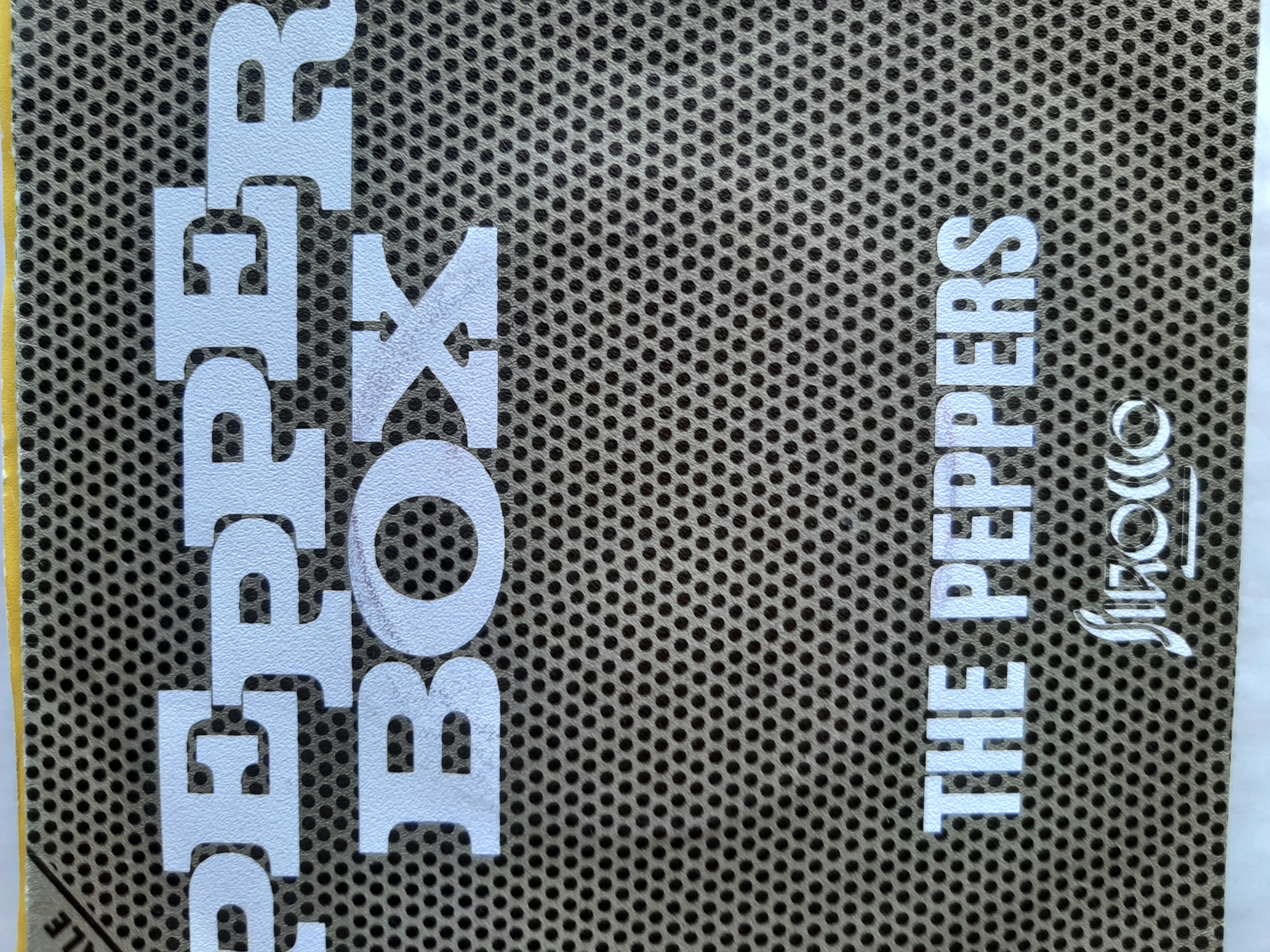 The Peppers-Pepperbox