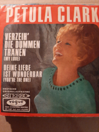 Petula Clark- Verzeih'die dummen  tränen