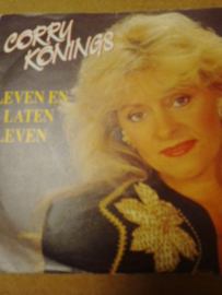 Corry Konings-Leven en laten leven