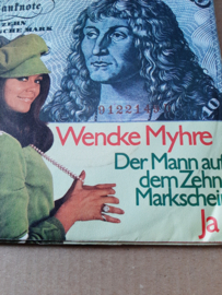 Wencke Myhre- Der Mann auf dem Zehnmarkschein