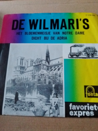 De Wilmari's-Het bloemenmeisje van Notre Dame