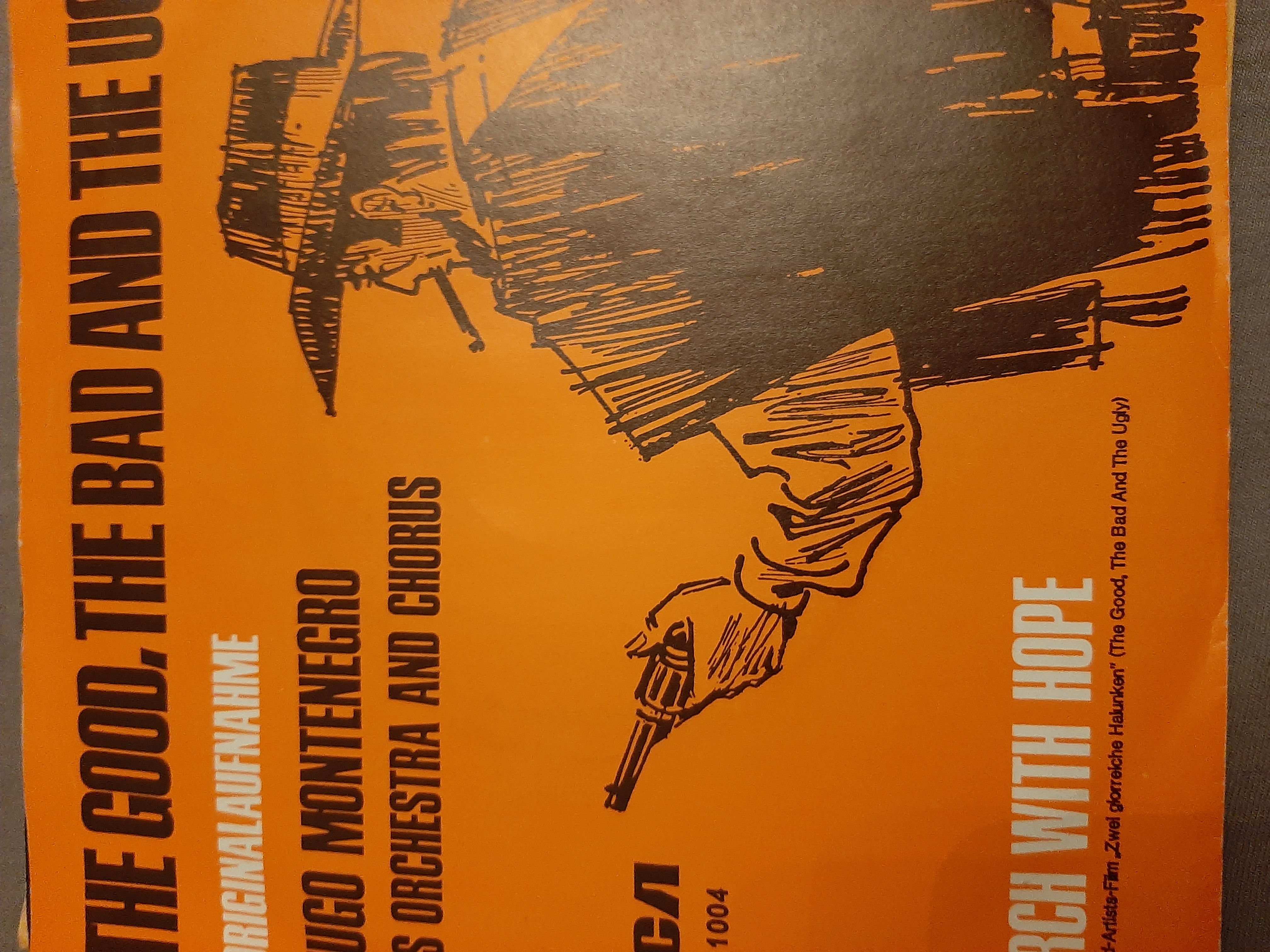 Hugo Montenegro-The Good, The Bad and The Ugly