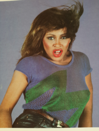 Tina Turner Photograph x 4  | Orig Anabas Glossy  1985