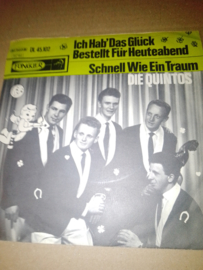 Die Quintos-Ich hab'das Glück bestellt für heutabend