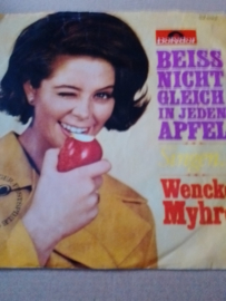 Wencke Myhre- Beiss nicht gleich  in jeden Apfel