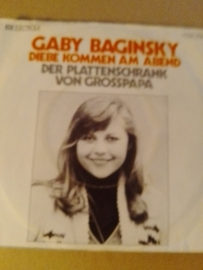 Gaby Baginsky-Diebe kommen am Abend