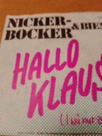 Nickerbocker und Biene-hallo Klaus