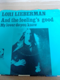 Lori Lieberman-And the feeling's good